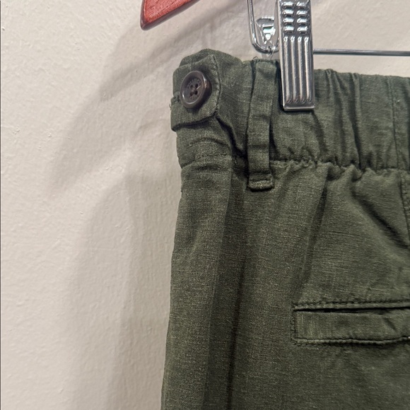 American Eagle Outfitters Olive Green Wide Leg Pant - Picture 5 of 10